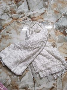 UNIQ EMBROIDERY NET FABRIC 2 MTR