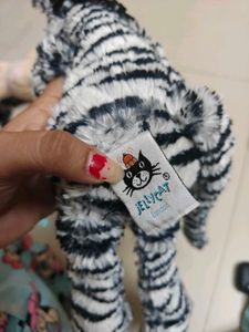 Cute jellycat Zebra Plush Toy