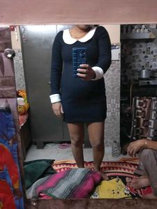 Cute Black Mini Dress