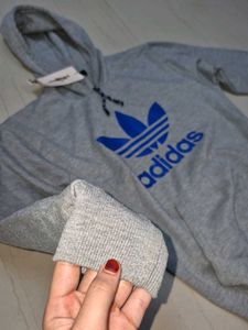 Adidas Grey Hoodie