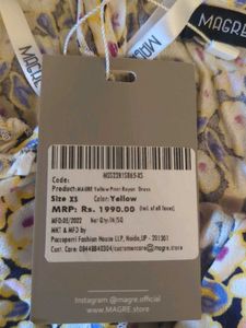 Magre Floral Print Sundress (XS)