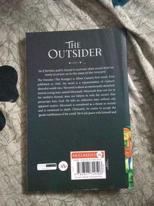 The Outsider by Albert Camus