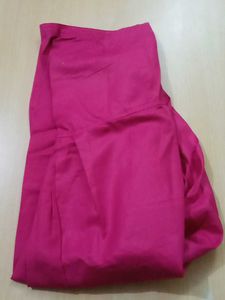 Beautiful Teal Kurta Set with Pink Bottoms