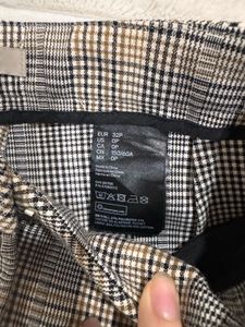 H&amp;M Classic Plaid Pants