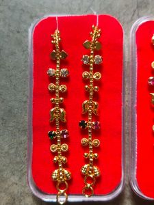 Combo Of 4 Ear Chain/Kanchain For Women