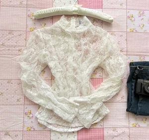Vintage Victorian White Lace Top