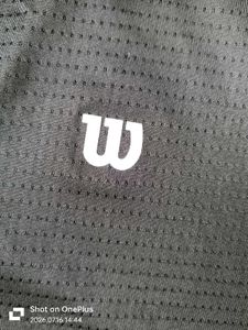 Wilson Men's Polo T-Shirt branded and OG
