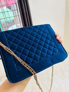 price drop🎉lino perros Velvet Crossbody Bag