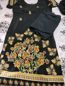New printed salwar suit