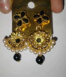 Elegant Flower Earrings