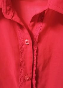 Aesthetic Red Shirt ♥️