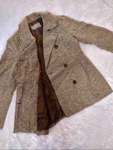 Vintage Wool Blend Coat