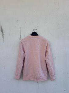 Guess Pink Logo Sweatshirt