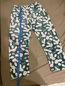 Cute Bunny Print Pajama