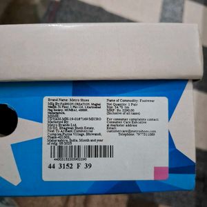 Metro wedges sandals