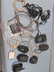 17 Assorted Electronic Accessories & Cables