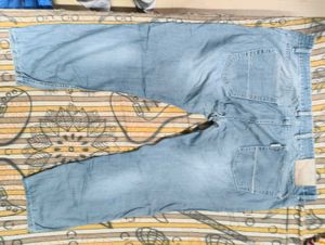 Light Wash Denim Jeans