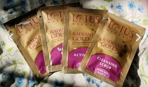 Lotus Gold Facial Kit
