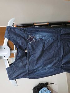 Reversible Denim style Star Dress