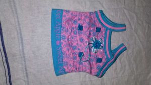 Cute Pink &amp; Blue Baby Girl Outfit