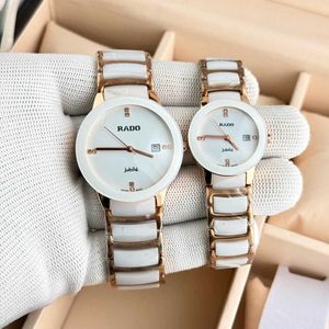 _RADO WATCH_* 🔥 Centrix Jubile Model For Couple