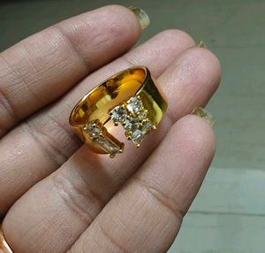 Elegant Anti-tarnish Ring