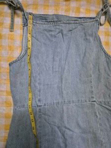 Retro Denim Dress