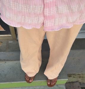 peaches Wide Leg Pants