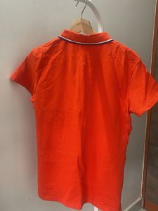 Orange Umbro Polo T-Shirt