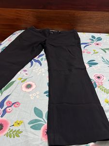 Black formal trouser