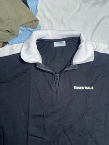 Essentials Black Pullover