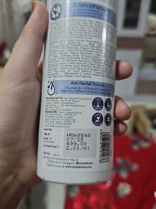 WishCare Multi-Peptide Anti Hairfall Shampoo