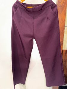 Burgundy co-ord set