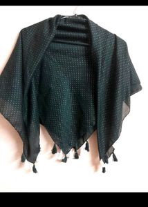 Chic Strapless Tube Top &amp; Scarf