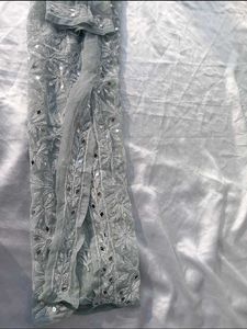 mirror work Chikankari Embroidered Kurta