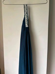 Elegant Navy Blue Sharara Set