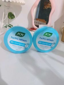 joy hydra gel moisturizer combo price mention