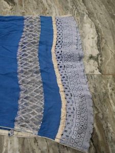 Elegant Blue Embroidered Kurta