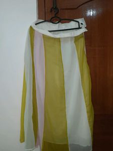 beautiful coloured skirt top