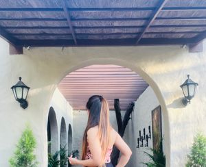 Backless Haulter Neck Top