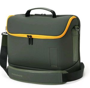 mokobara Laptop Bag available in blue, grey green