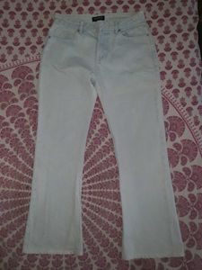 TOFFEE || Ice Blue Jean Custom Made Bootcut