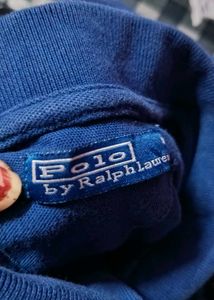 Classic Navy Blue Polo Shirt