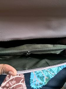 COMBO OFFER Black N White Bag &amp; DUSKY PINK Purse