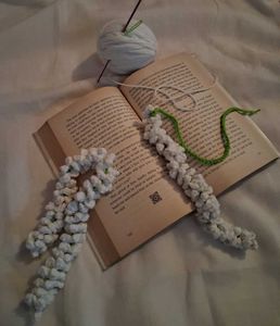 Crochet Gajra.