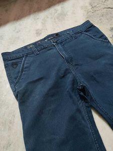 Classic Blue Men Denim Jeans