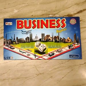 BUSINESS Board Game - Fun for Ages 4+
