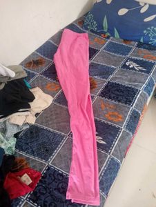 Bright Pink Leggings