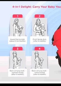 New Cuddle Up Baby Carrier