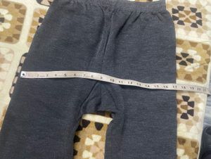 Grey Unisex Thermal Bottom (New without Tag)